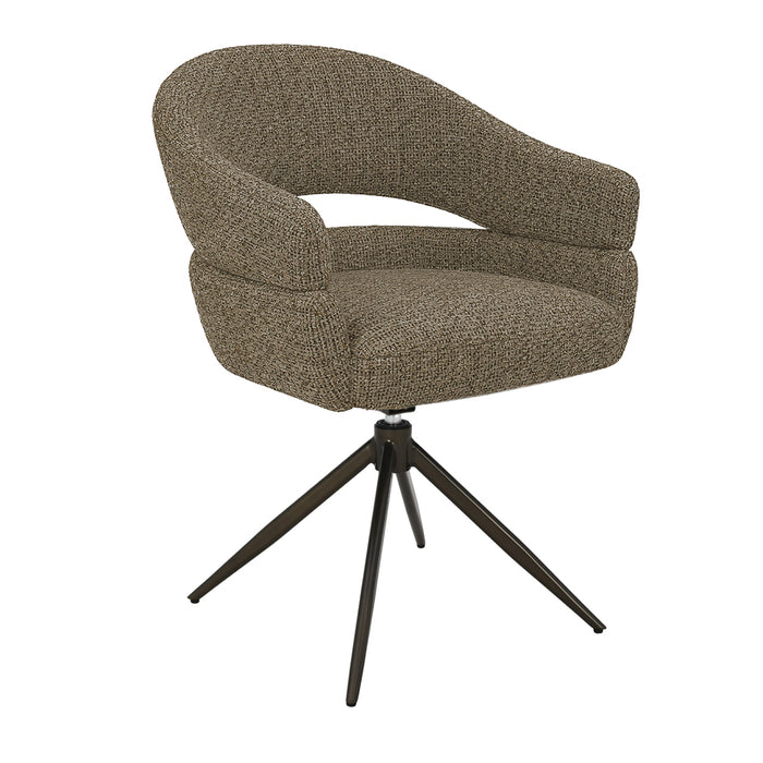 Eetkamerstoel Linn Desert Bronze | Bruin
