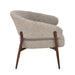 Fauteuil Dilan Hush | Beige