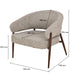 Fauteuil Dilan Hush | Beige