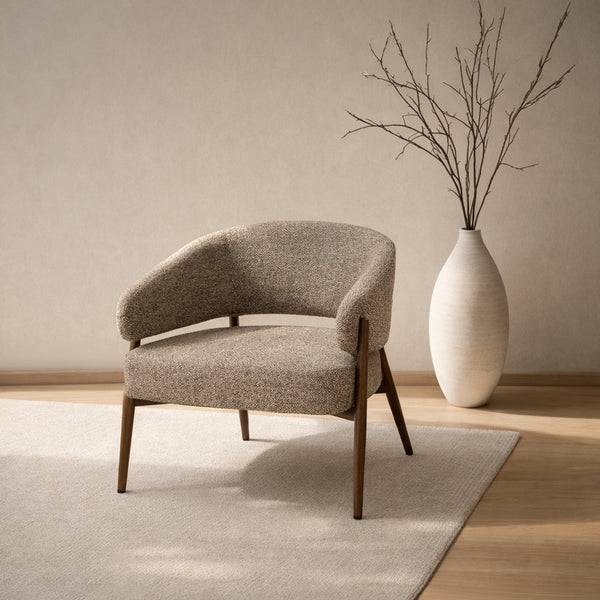 Fauteuil Dilan Hush | Beige