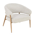 Fauteuil Dilan Hush Oak | Beige