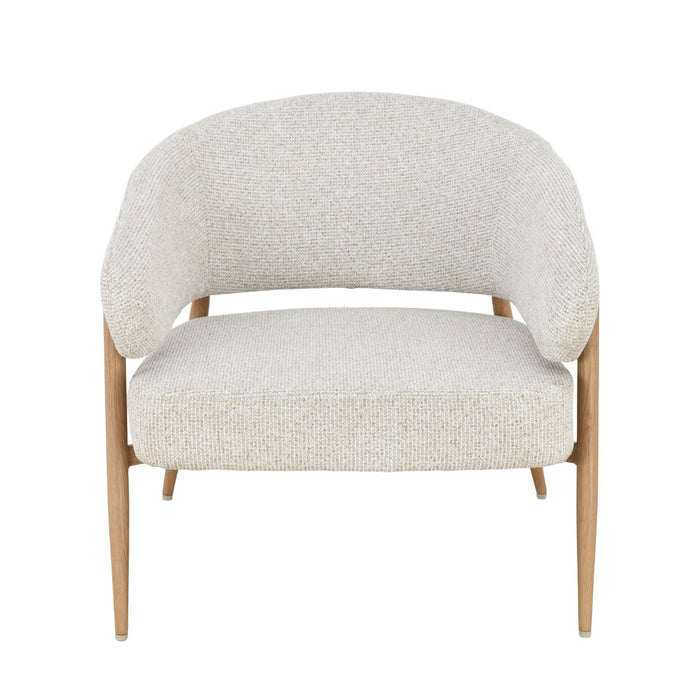 Fauteuil Dilan Hush Oak | Beige