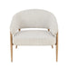 Fauteuil Dilan Hush Oak | Beige