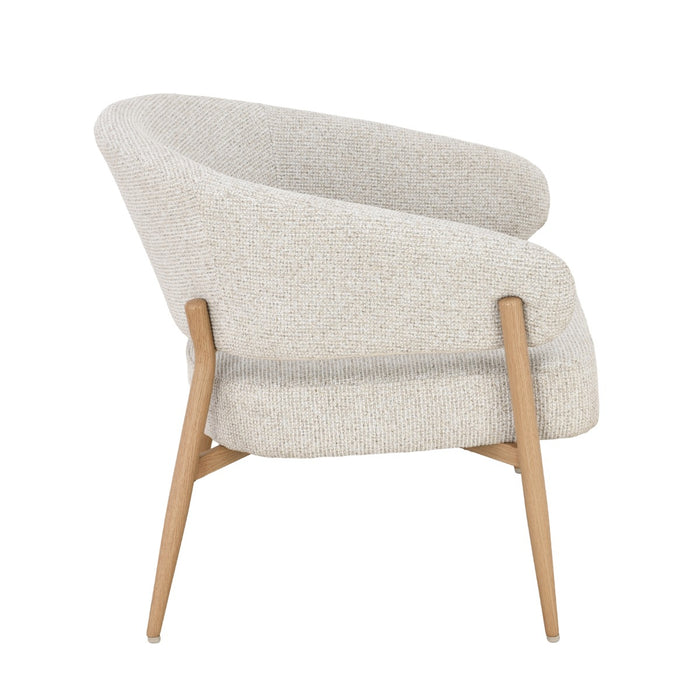 Fauteuil Dilan Hush Oak | Beige