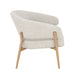 Fauteuil Dilan Hush Oak | Beige