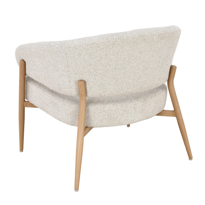 Fauteuil Dilan Hush Oak | Beige
