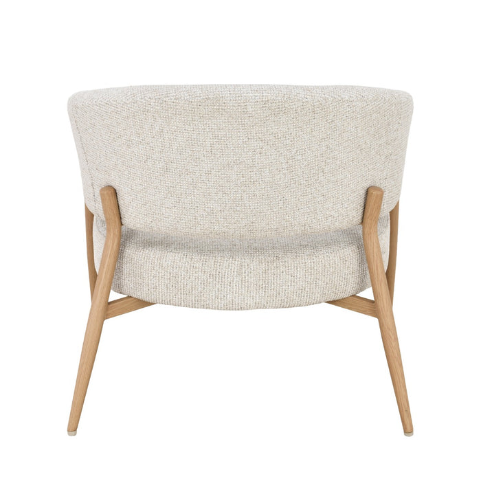 Fauteuil Dilan Hush Oak | Beige