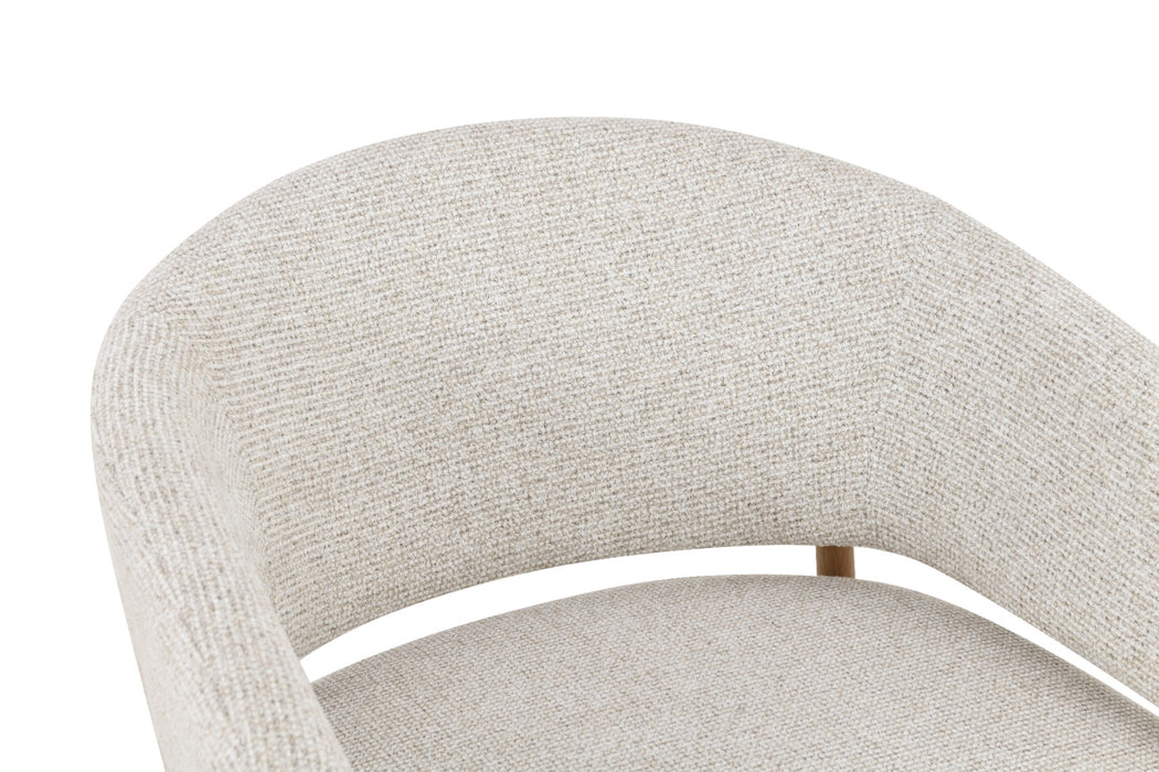 Fauteuil Dilan Hush Oak | Beige