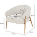 Fauteuil Dilan Hush Oak | Beige