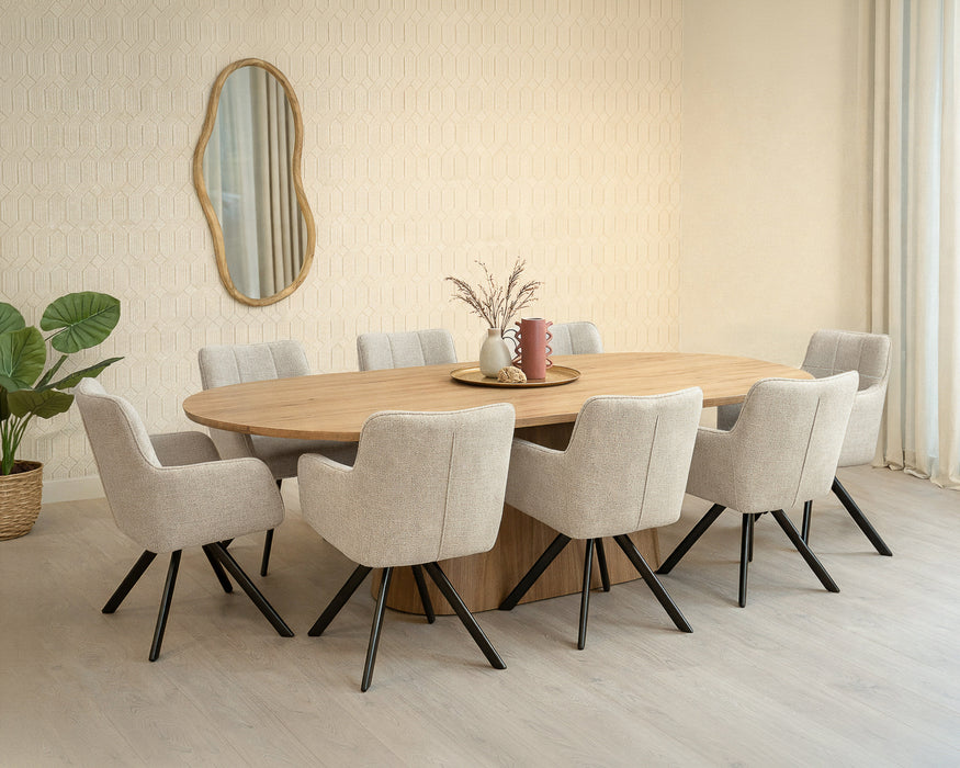 Eettafel Novero | Naturel