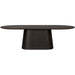 Eettafel Novero | Bruin 280cm