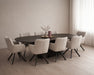 Eettafel Novero | Bruin 280cm