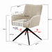 Eetkamerstoel Tara Sand | Beige