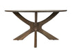 Eettafel Montreaux Round | Bruin 150cm
