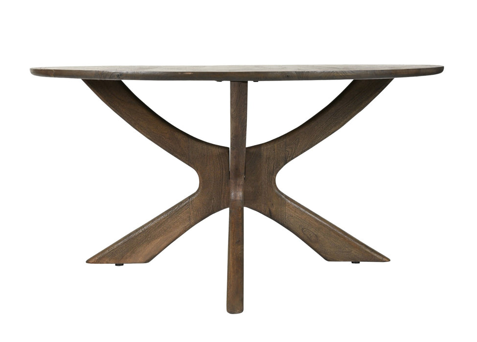 Eettafel Montreaux Round | Bruin 150cm