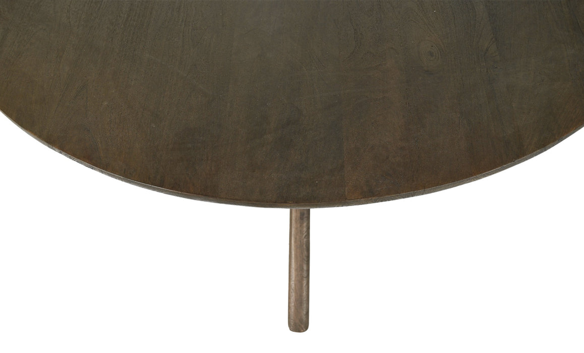 Eettafel Montreaux Round | Bruin 150cm
