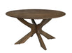 Eettafel Montreaux Round | Bruin 150cm