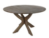 Eettafel Montreaux | Bruin 130cm