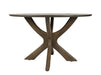 Eettafel Montreaux | Bruin 130cm