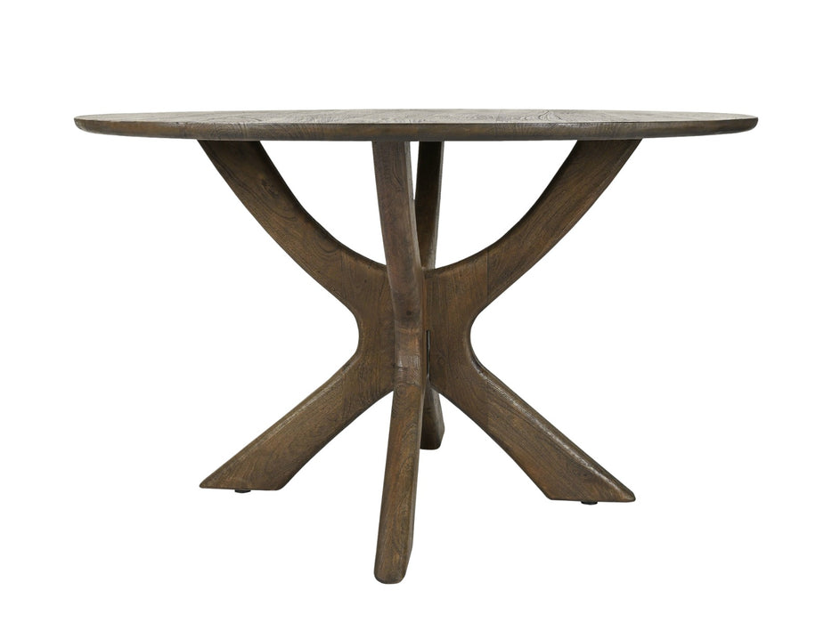 Eettafel Montreaux | Bruin 130cm