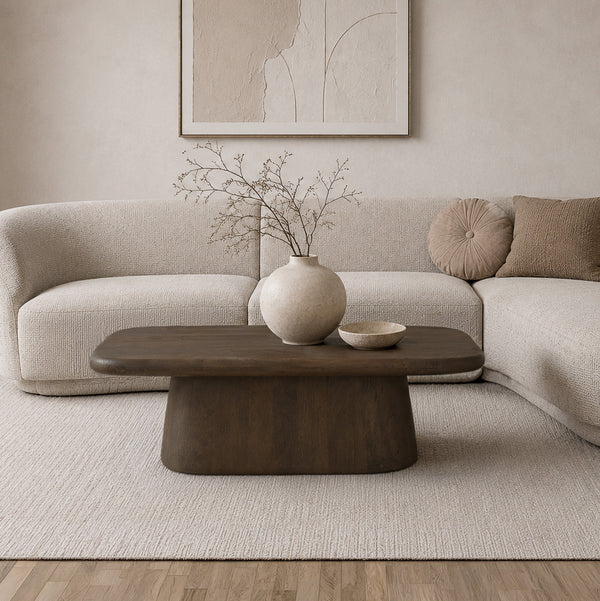 Salontafel Maduro Rechthoekig | Bruin 120cm
