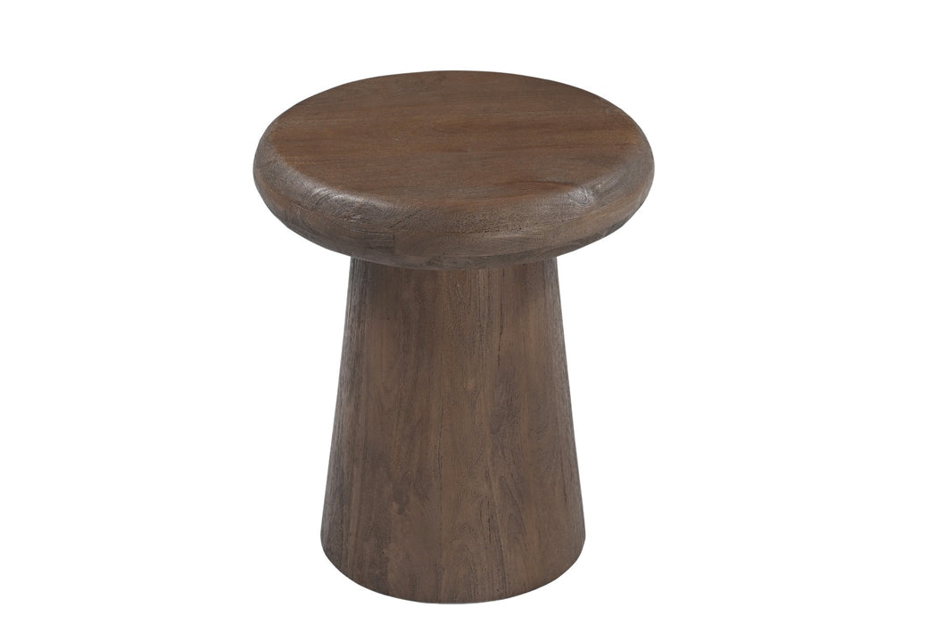 Bijzettafel Maduro Rechthoekig | Bruin 45cm