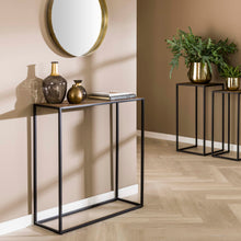 Haltafel antiek bronz | 75cm