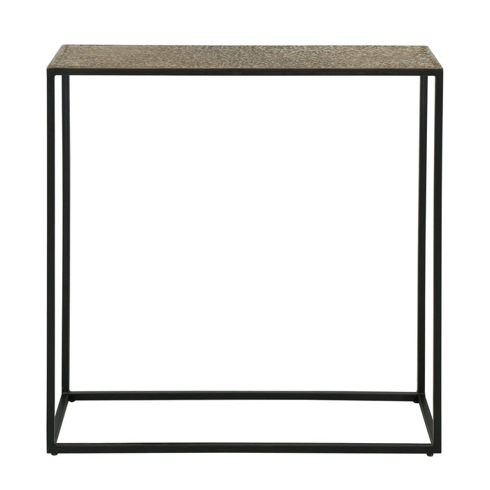 Haltafel antiek bronz | 75cm
