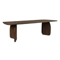 Eettafel Trevor | Bruin 280cm