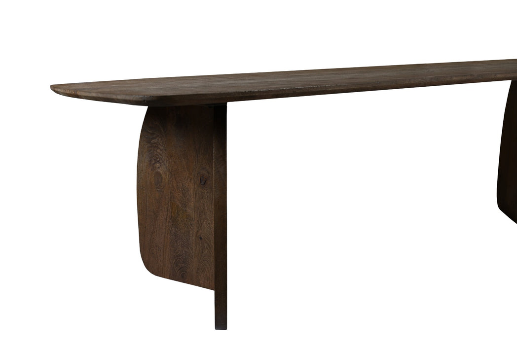 Eettafel Trevor | Bruin 280cm