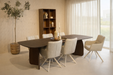 Eettafel Trevor | Bruin 280cm
