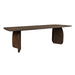 Eettafel Trevor | Bruin 280cm