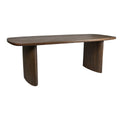 Eettafel Tyler | Bruin 220cm