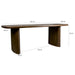Eettafel Tyler | Bruin 220cm
