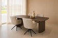 Eettafel Tyler | Bruin 220cm