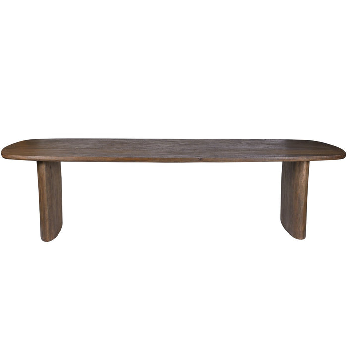 Eettafel Tyler | Bruin 300cm