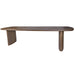 Eettafel Tyler | Bruin 300cm