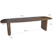 Eettafel Tyler | Bruin 300cm