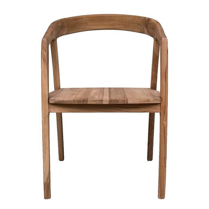 Tuinstoel Lenzo | Bruin
