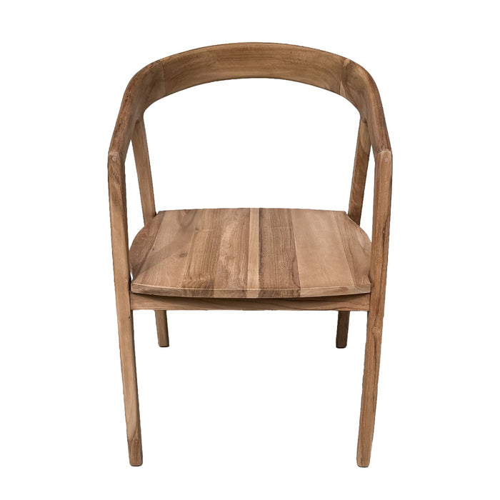 Tuinstoel Lenzo | Bruin