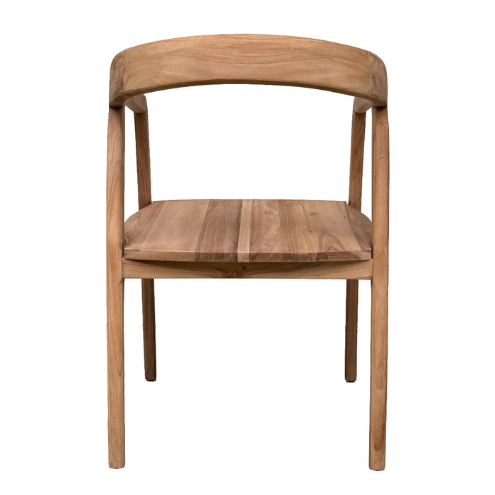Tuinstoel Lenzo | Bruin