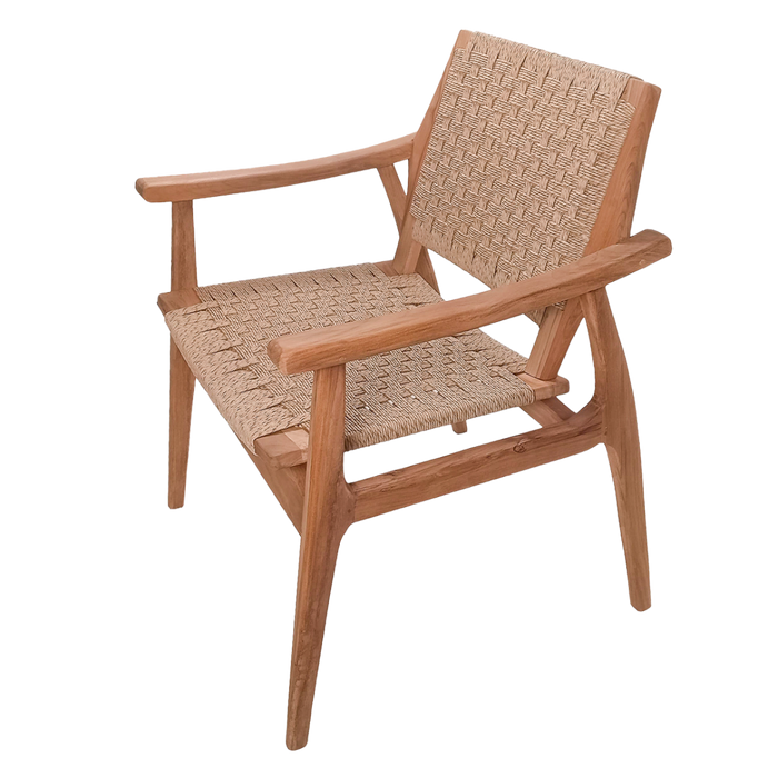 Tuinstoel Stacking Silla | Bruin