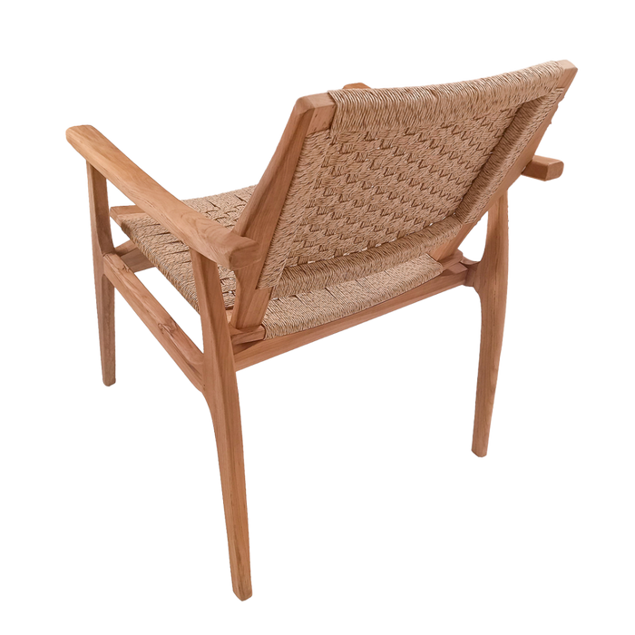 Tuinstoel Stacking Silla | Bruin