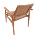 Tuinstoel Stacking Silla | Bruin