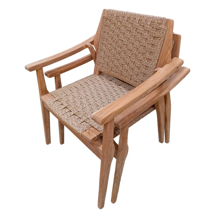 Tuinstoel Stacking Silla | Bruin