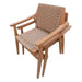 Tuinstoel Stacking Silla | Bruin
