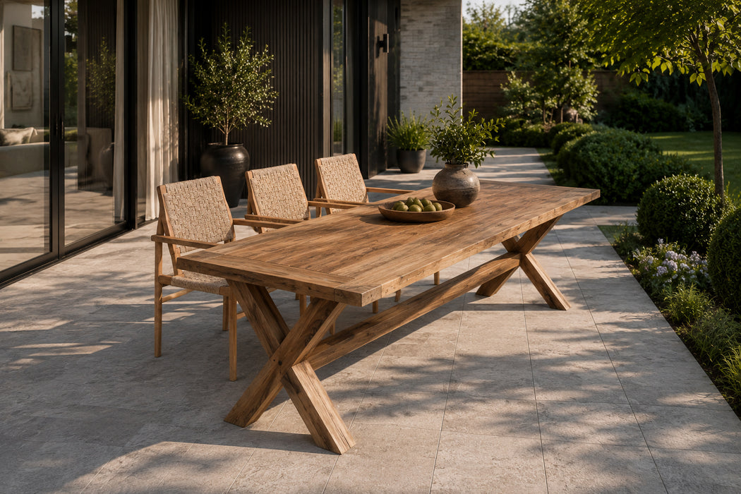 Tuinstoel Stacking Silla | Bruin