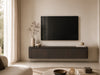 Zwevend TV Meubel Rivano | Basalt Bruin 180cm