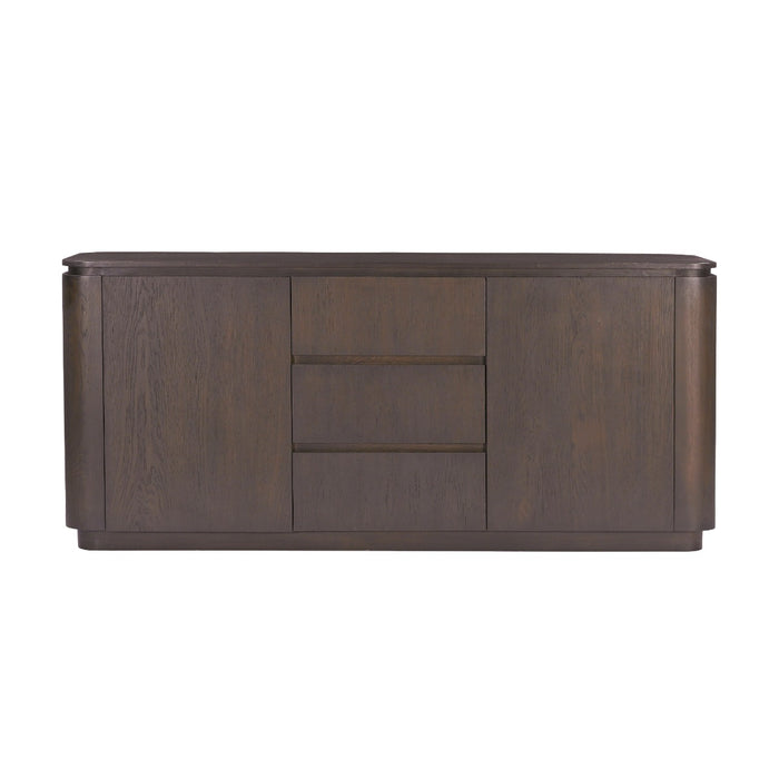 Dressoir Rivano | Bruin 180cm