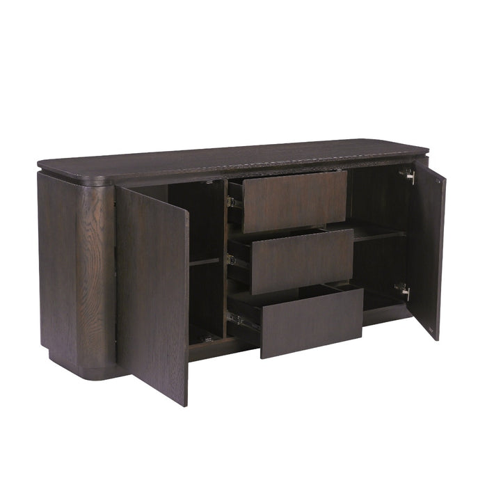 Dressoir Rivano | Bruin 180cm